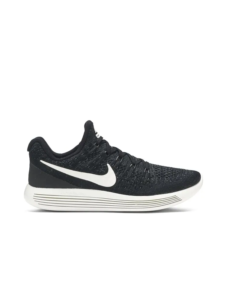 Кроссовки Nike LunarEpic Low Flyknit 2 'Black' — изображение 1 из 4, черный