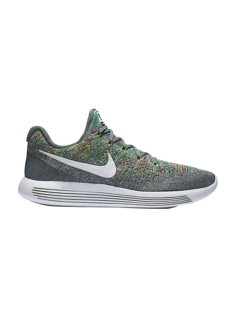 Кроссовки Nike LunarEpic Low Flyknit 2 'Multicolor' — изображение 1 из 4, мульти