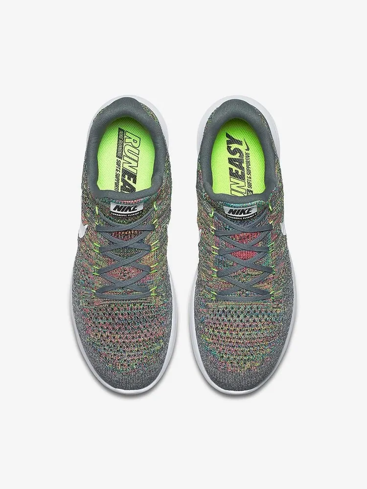 Кроссовки Nike LunarEpic Low Flyknit 2 'Multicolor' — изображение 3 из 4, мульти