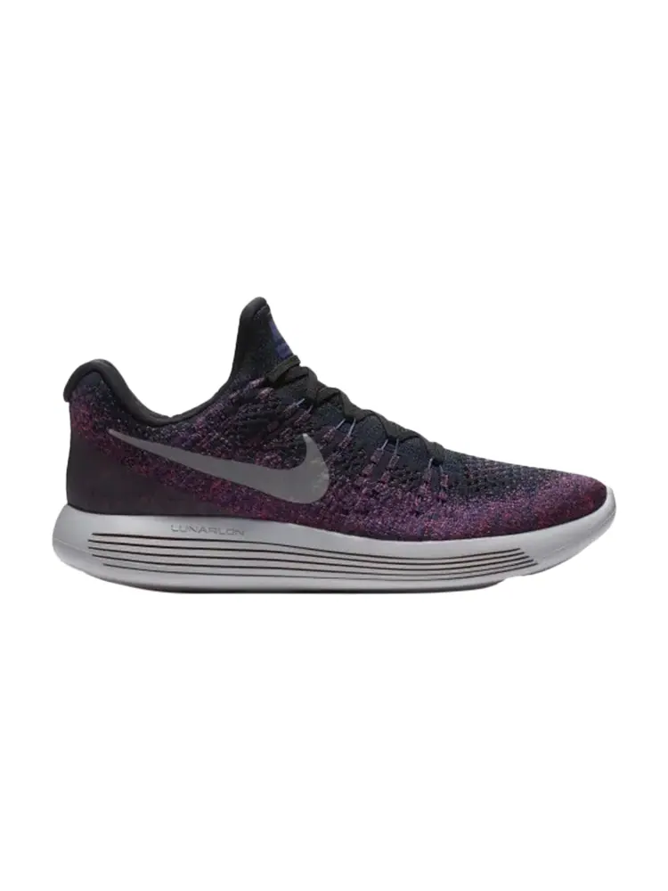 Кроссовки Nike LunarEpic Low Flyknit 2 'Hyper Punch Royal' — изображение 1 из 1, черный