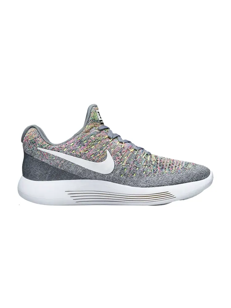 Кроссовки Nike Wmns LunarEpic Low Flyknit 2 'Cool Grey' — изображение 1 из 1, серый