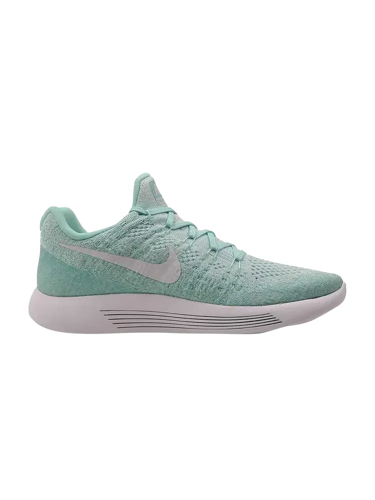 Кроссовки Nike Wmns LunarEpic Low Flyknit 2 'Hyper Turquoise' — изображение 1 из 1, зеленый