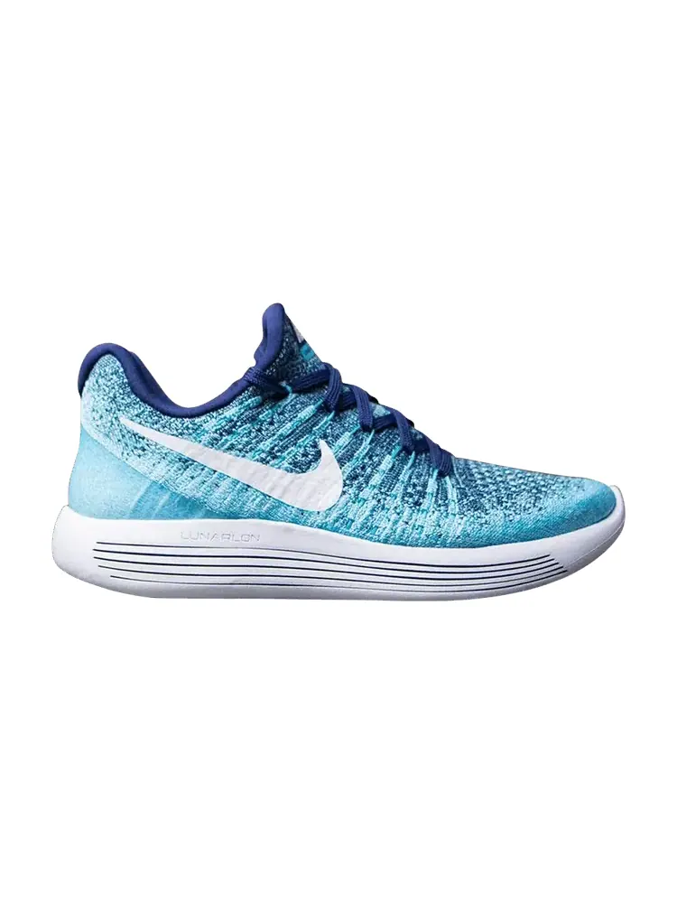Кроссовки Nike Wmns LunarEpic Low Flyknit 2 — изображение 1 из 1, синий