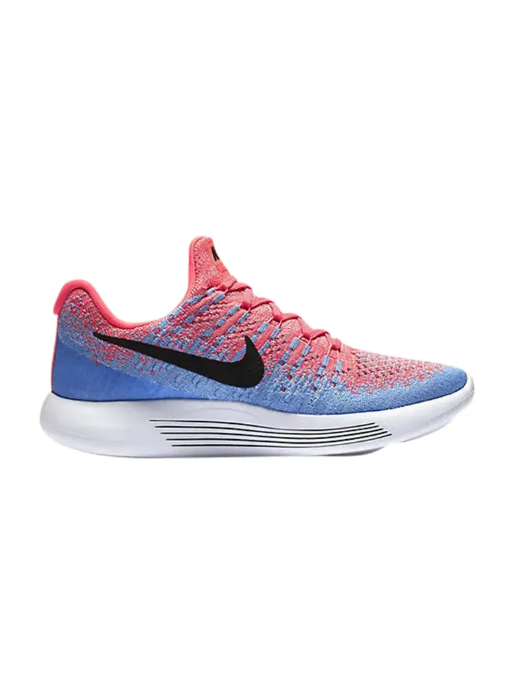 Кроссовки Nike Wmns LunarEpic Low Flyknit 2 'Hot Punch' — изображение 1 из 1, мульти