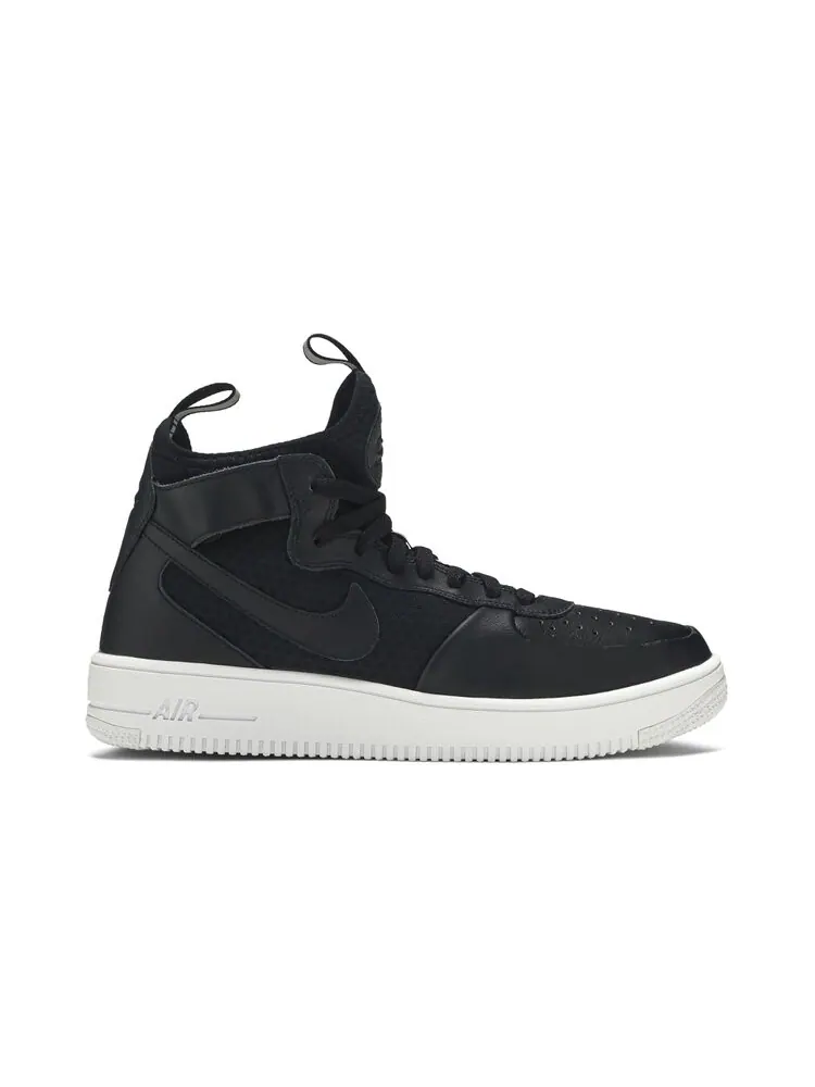 Кроссовки Nike Air Force 1 Ultraforce Mid 'Black' — изображение 1 из 4, черный
