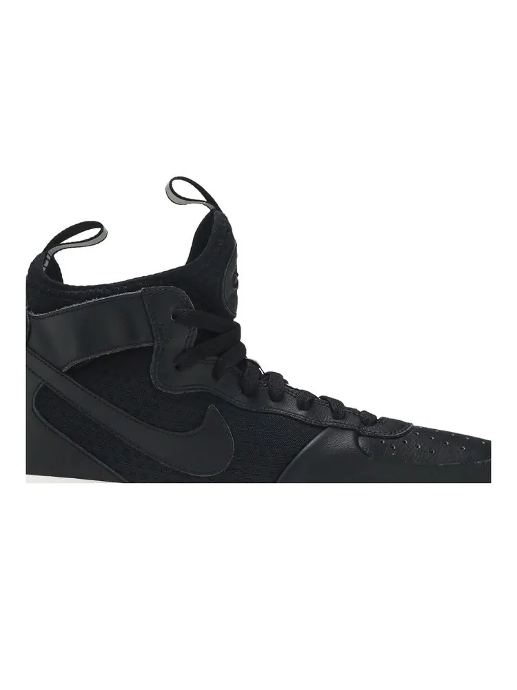 Кроссовки Nike Air Force 1 Ultraforce Mid 'Black' — изображение 2 из 4, черный