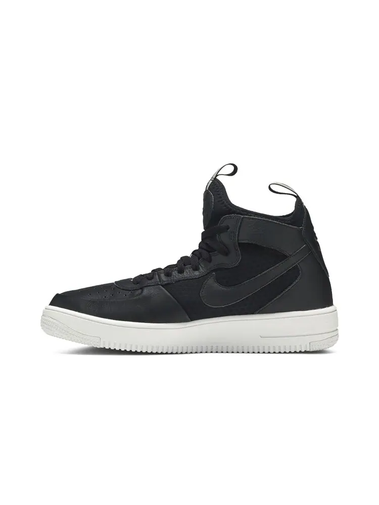 Кроссовки Nike Air Force 1 Ultraforce Mid 'Black' — изображение 3 из 4, черный