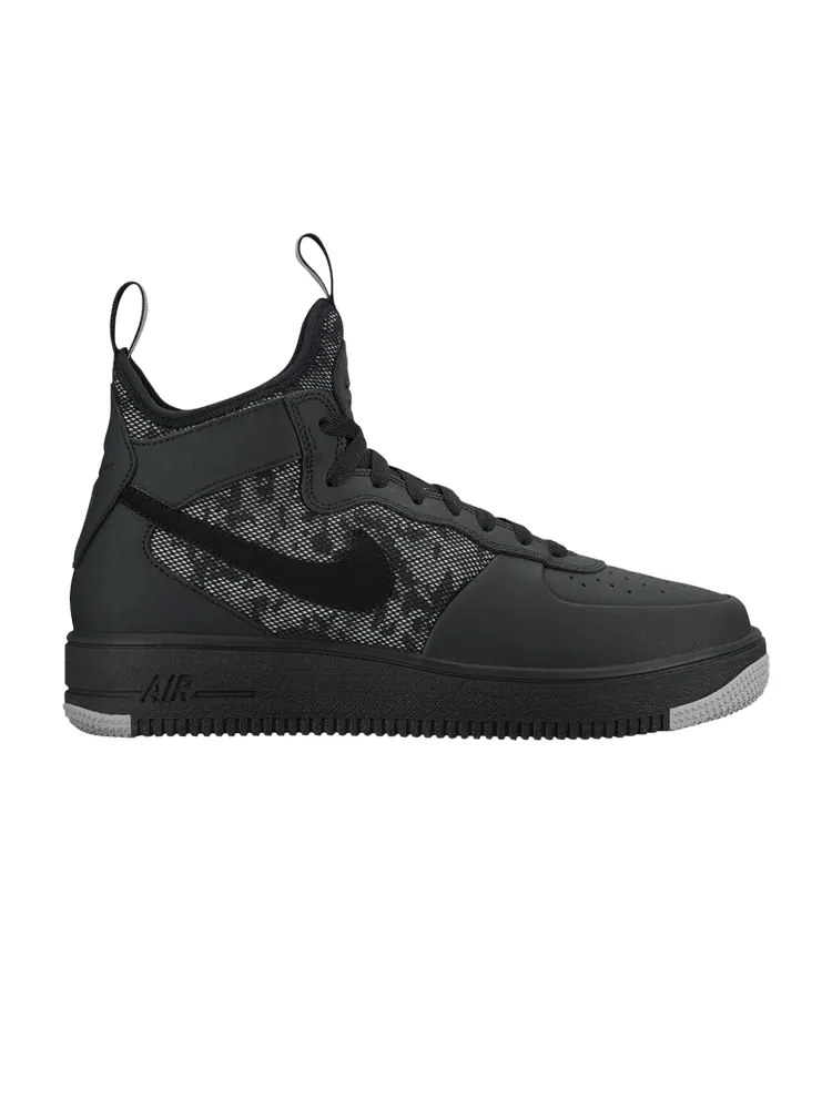 Кроссовки Nike Air Fore 1 UltraForce Mid — изображение 1 из 1, черный/серый