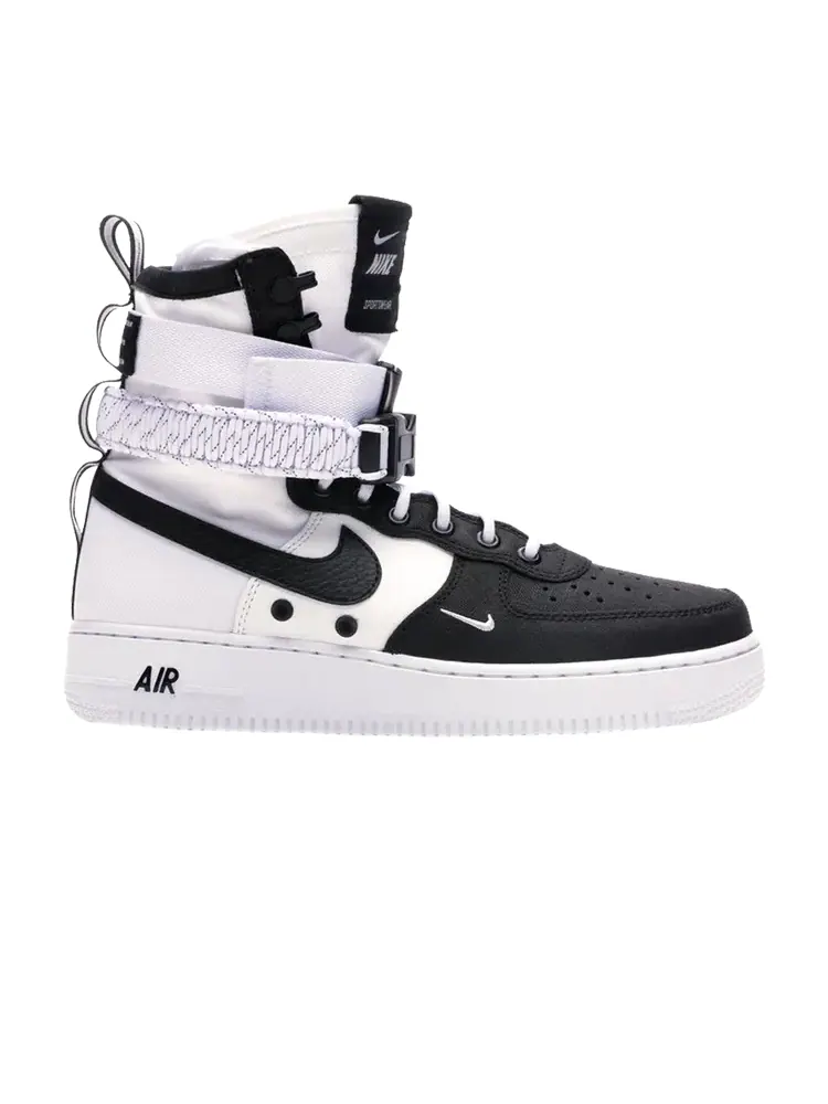 Кроссовки Nike Special Field Air Force 1 'Panda' — изображение 1 из 1, белый