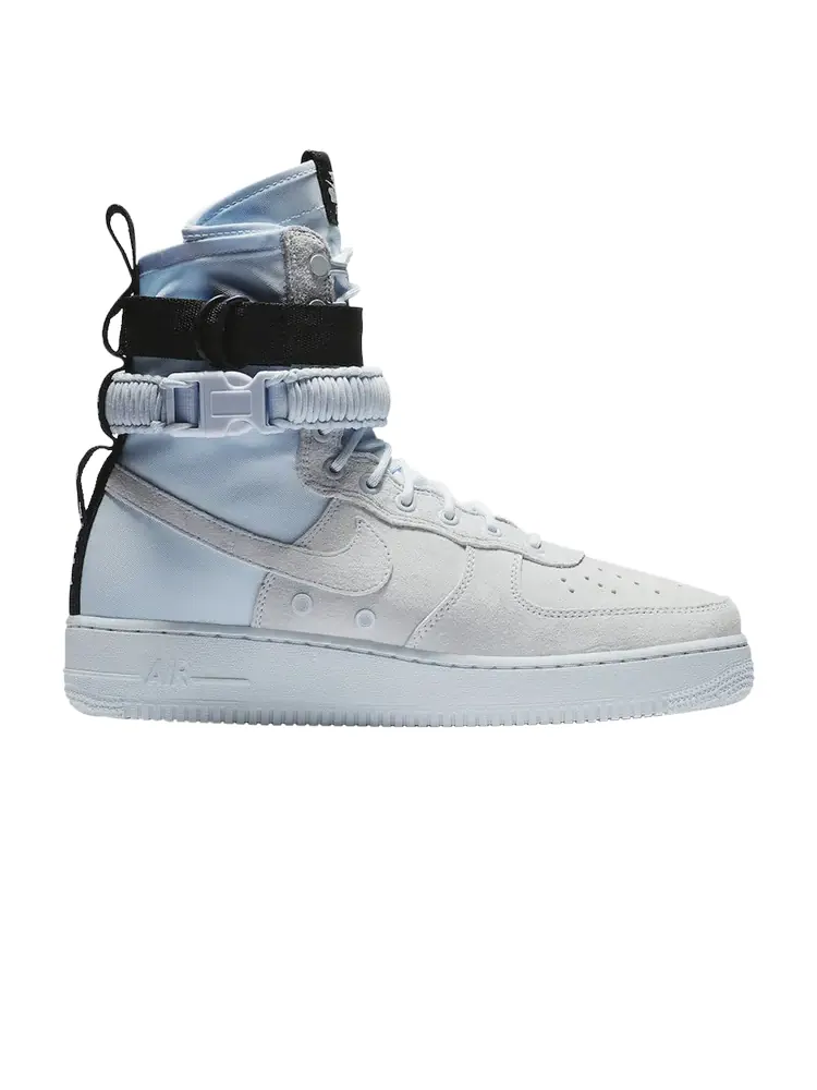 Кроссовки Nike SF Air Force 1 High 'Blue Tint' — изображение 1 из 1, синий
