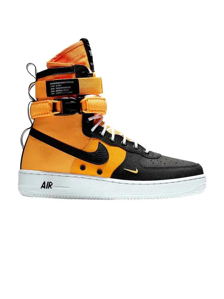 Кроссовки Nike SF Air Force 1 High — изображение 1 из 1, оранжевый