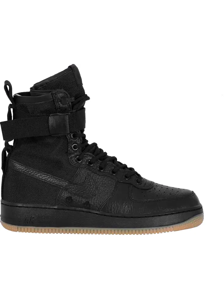 Кроссовки Nike SF Air Force 1 'Black Gum' — изображение 1 из 4, черный