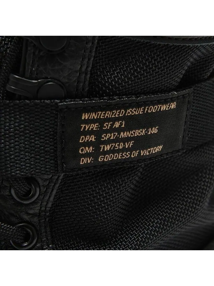 Кроссовки Nike SF Air Force 1 'Black Gum' — изображение 4 из 4, черный