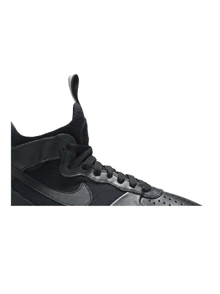 Кроссовки Nike Wmns Air Force 1 Ultraforce Mid 'Black' — изображение 3 из 9, черный/белый