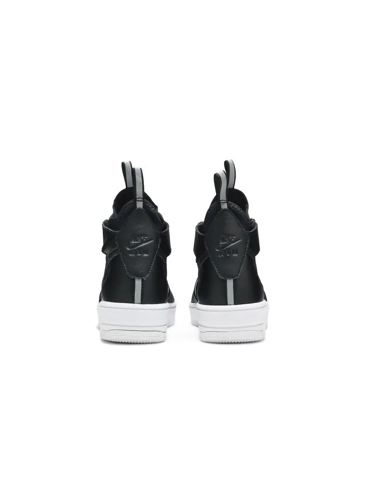 Кроссовки Nike Wmns Air Force 1 Ultraforce Mid 'Black' — изображение 7 из 9, черный/белый