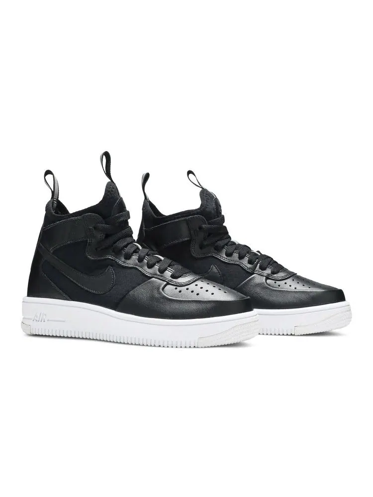 Кроссовки Nike Wmns Air Force 1 Ultraforce Mid 'Black' — изображение 9 из 9, черный/белый