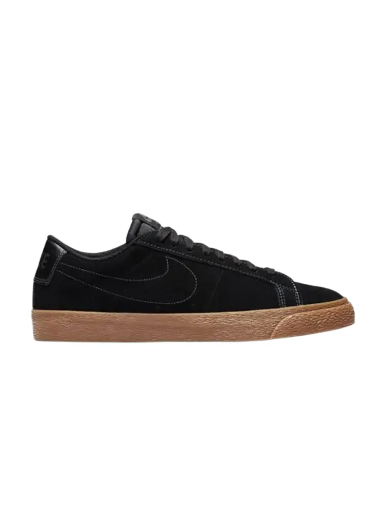 Кроссовки Nike Zoom Blazer Low SB 'Black Gum' — изображение 1 из 1, черный