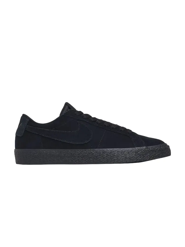 Кроссовки Nike Zoom Blazer Low SB 'Black Gunsmoke' — изображение 1 из 1, черный