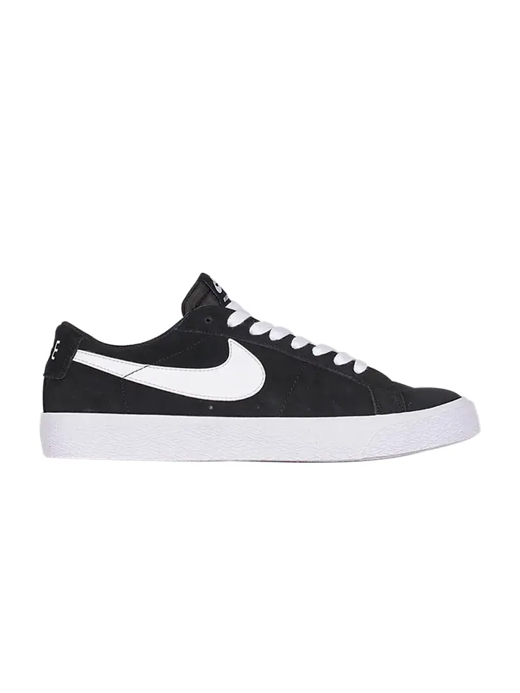 Кроссовки Nike Zoom Blazer Low SB 'Black White' — изображение 1 из 1, черный
