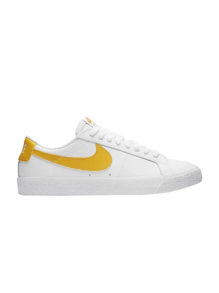Кроссовки Nike Zoom Blazer Low SB 'White Gold' — изображение 1 из 1, белый