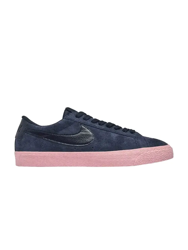 Кроссовки Nike Zoom Blazer Low SB 'Obsidian Bubblegum' — изображение 1 из 1, синий