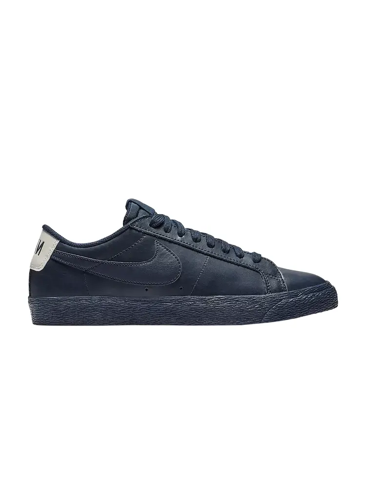 Кроссовки Nike Zoom Blazer Low SB 'Obsidian' — изображение 1 из 1, синий
