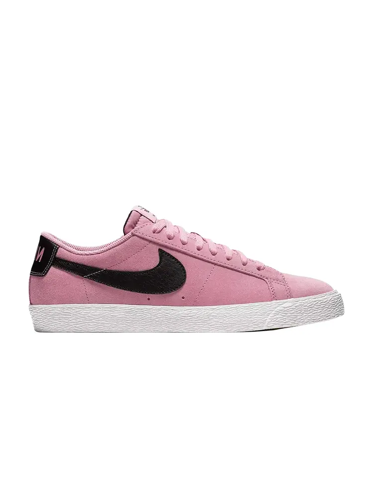 Кроссовки Nike Zoom Blazer Low SB 'Elemental Pink' — изображение 1 из 1, розовый