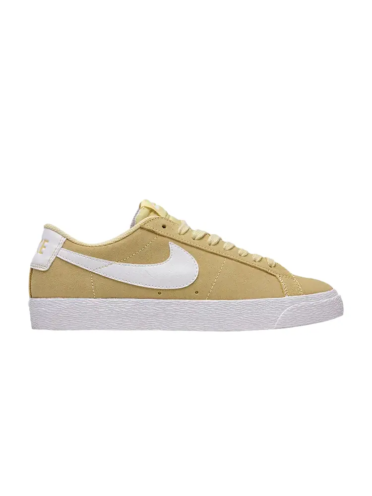 Кроссовки Nike Zoom Blazer Low SB 'Lemon Wash' — изображение 1 из 1, желтый