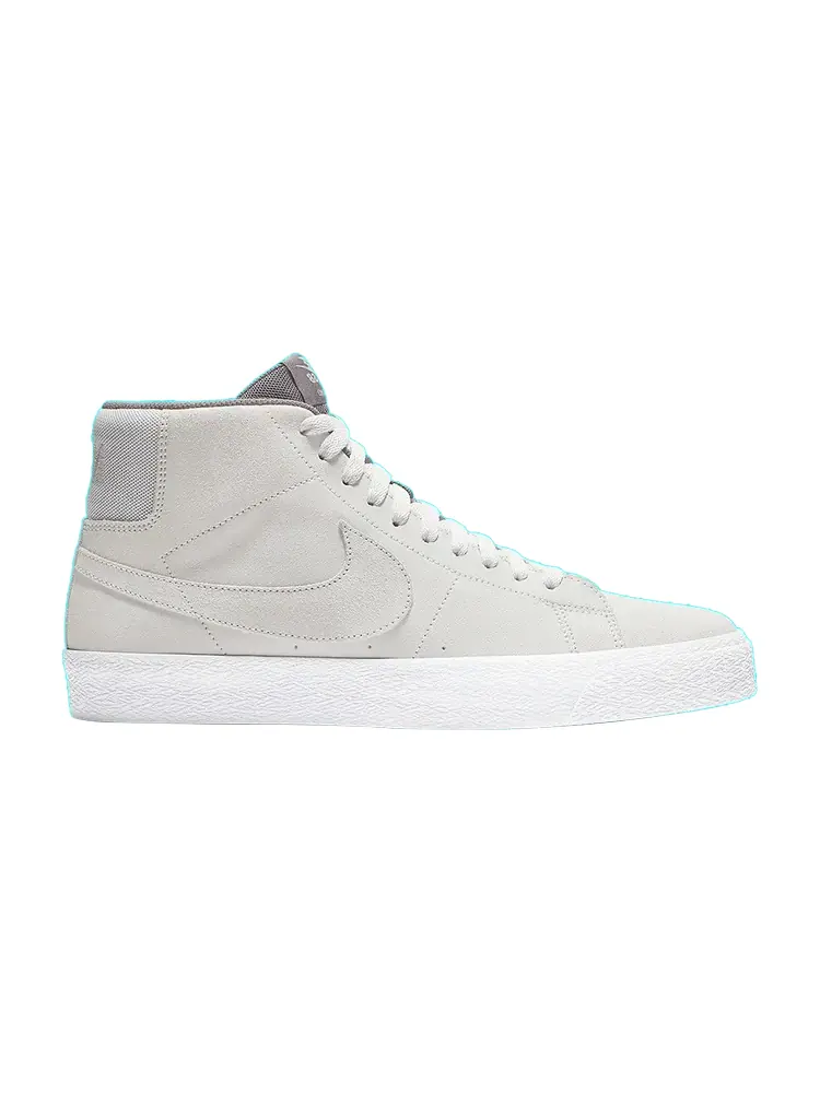 Кроссовки Nike Zoom Blazer SB Mid 'Light Grey' — изображение 1 из 1, серый