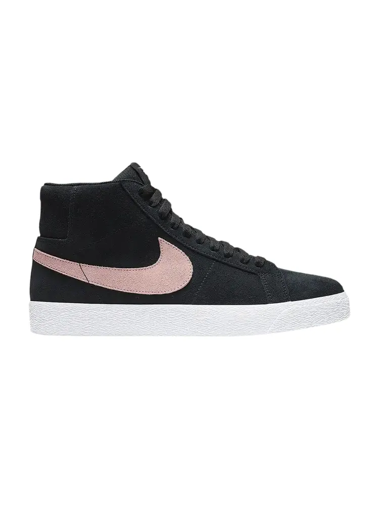 Кроссовки Nike Blazer Mid SB 'Black Coral' — изображение 1 из 1, черный