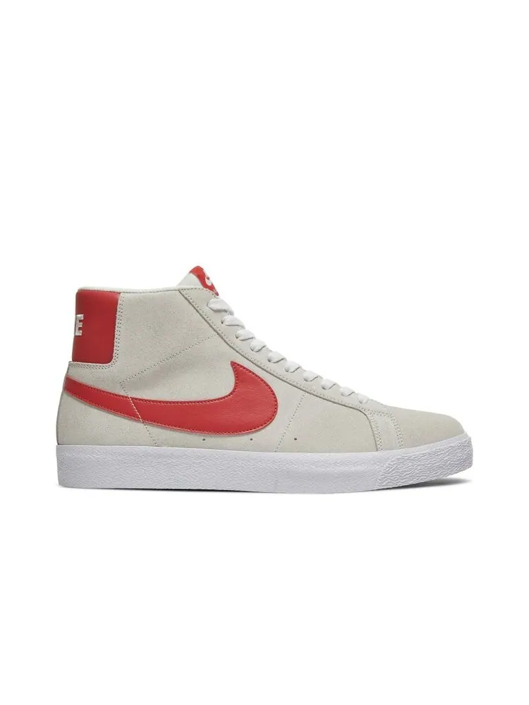 Кроссовки Nike Blazer Mid SB — изображение 1 из 4, белый