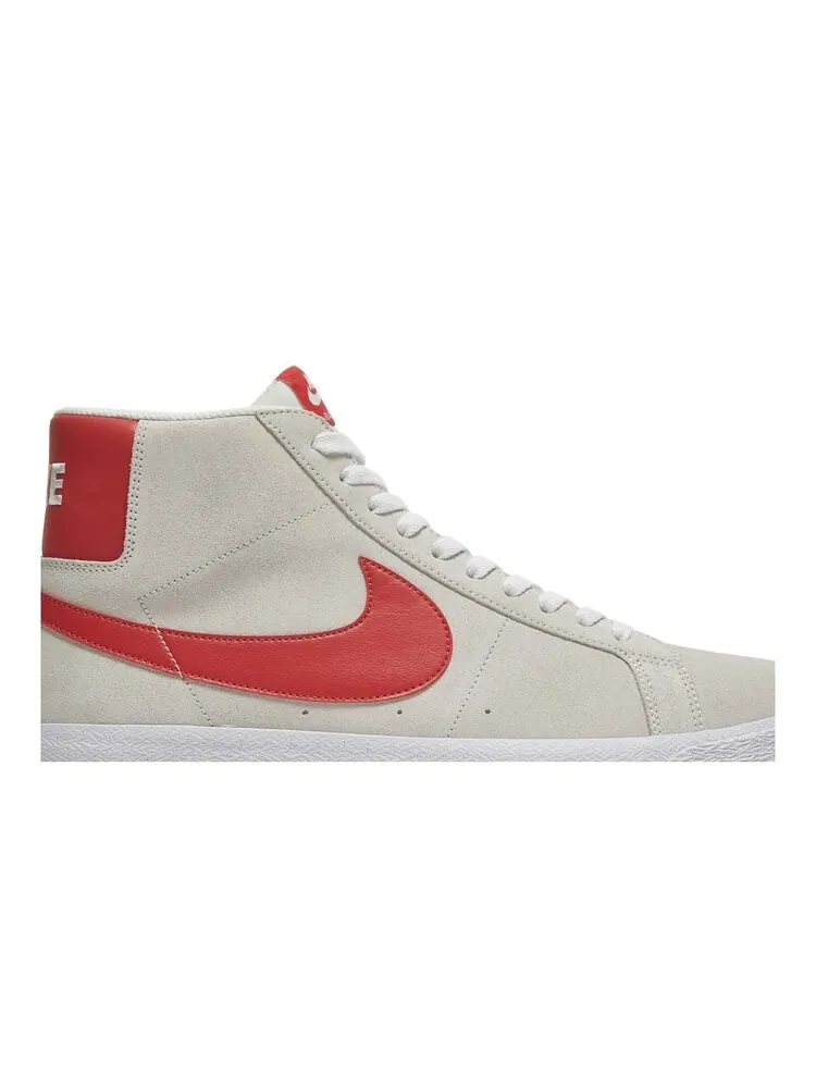 Кроссовки Nike Blazer Mid SB — изображение 2 из 4, белый