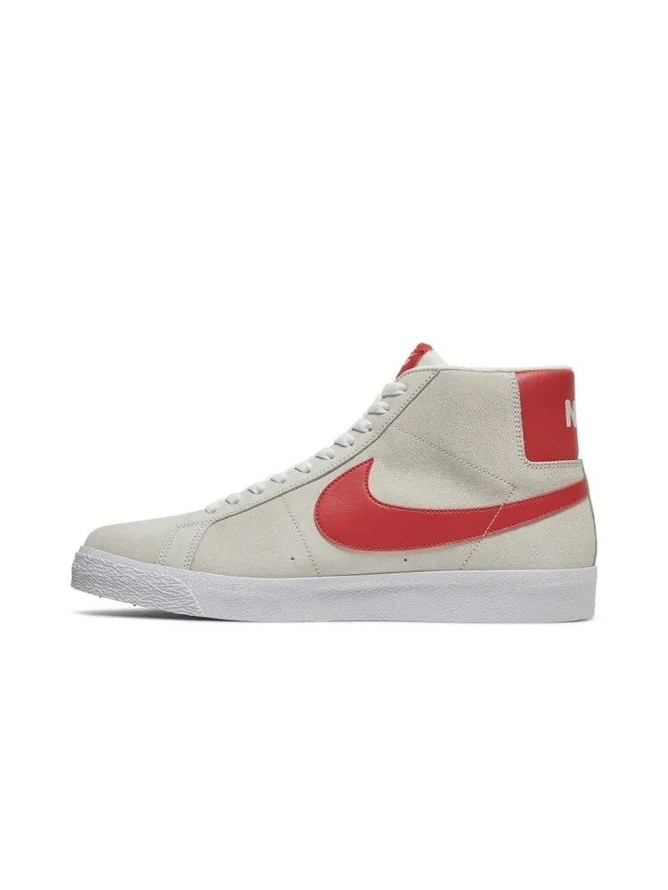 Кроссовки Nike Blazer Mid SB — изображение 3 из 4, белый