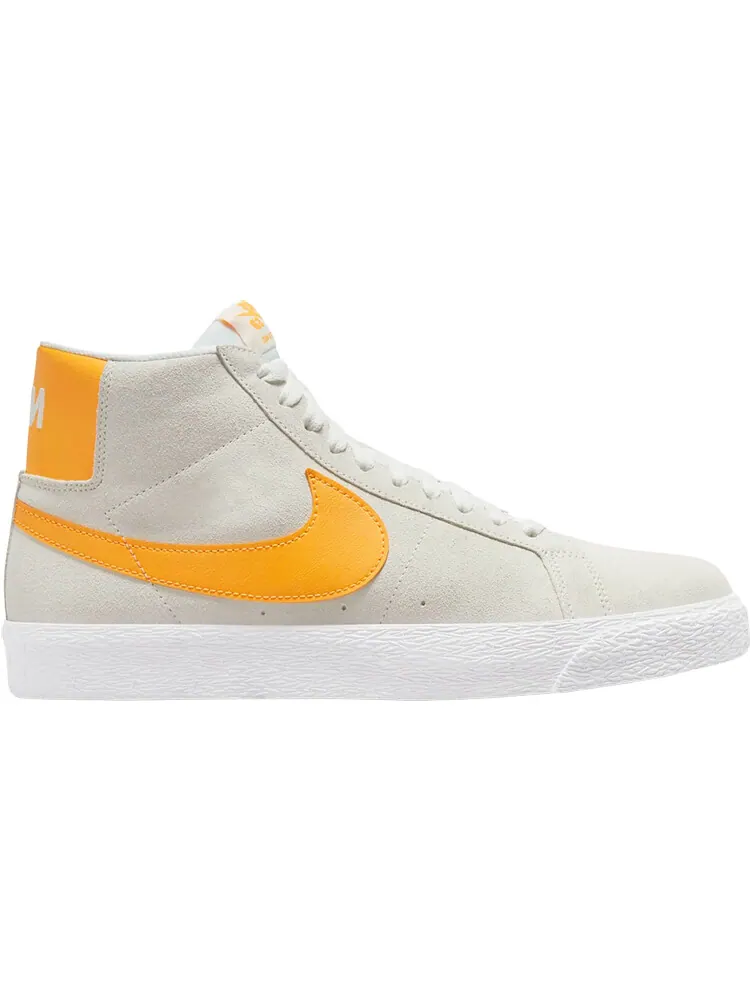 Кроссовки Nike Zoom Blazer Mid SB 'Laser Orange' — изображение 1 из 1, бежевый