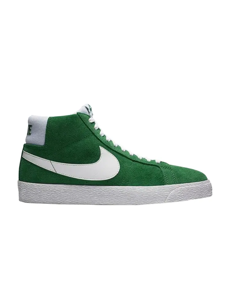 Кроссовки Nike SB Zoom Blazer Mid 'Pine Green' — изображение 1 из 1, зеленый