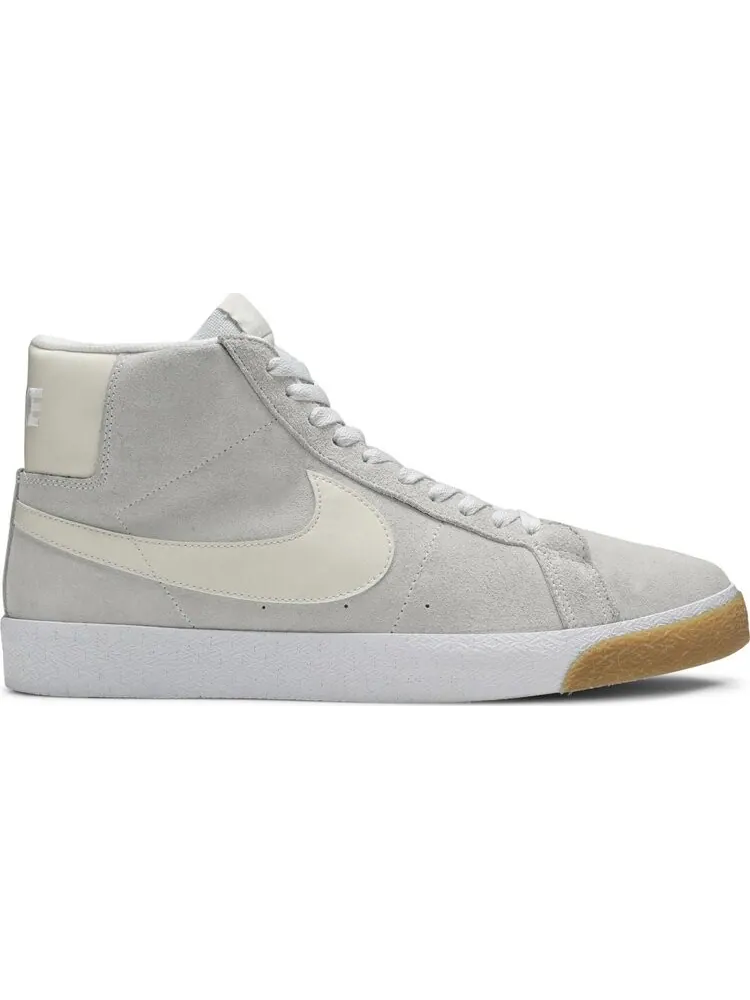Кроссовки Nike Blazer Mid SB 'Cream Gum' — изображение 1 из 8, загар