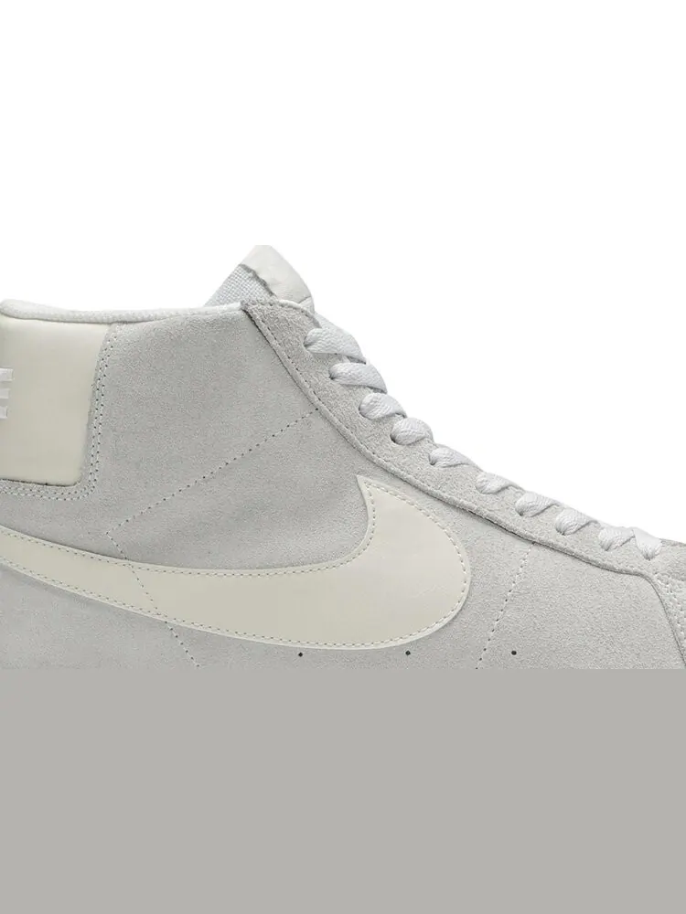 Кроссовки Nike Blazer Mid SB 'Cream Gum' — изображение 2 из 8, загар