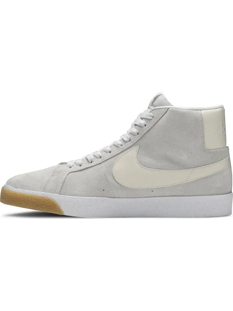 Кроссовки Nike Blazer Mid SB 'Cream Gum' — изображение 3 из 8, загар