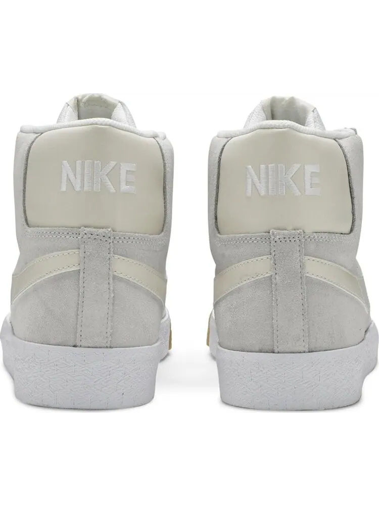Кроссовки Nike Blazer Mid SB 'Cream Gum' — изображение 6 из 8, загар