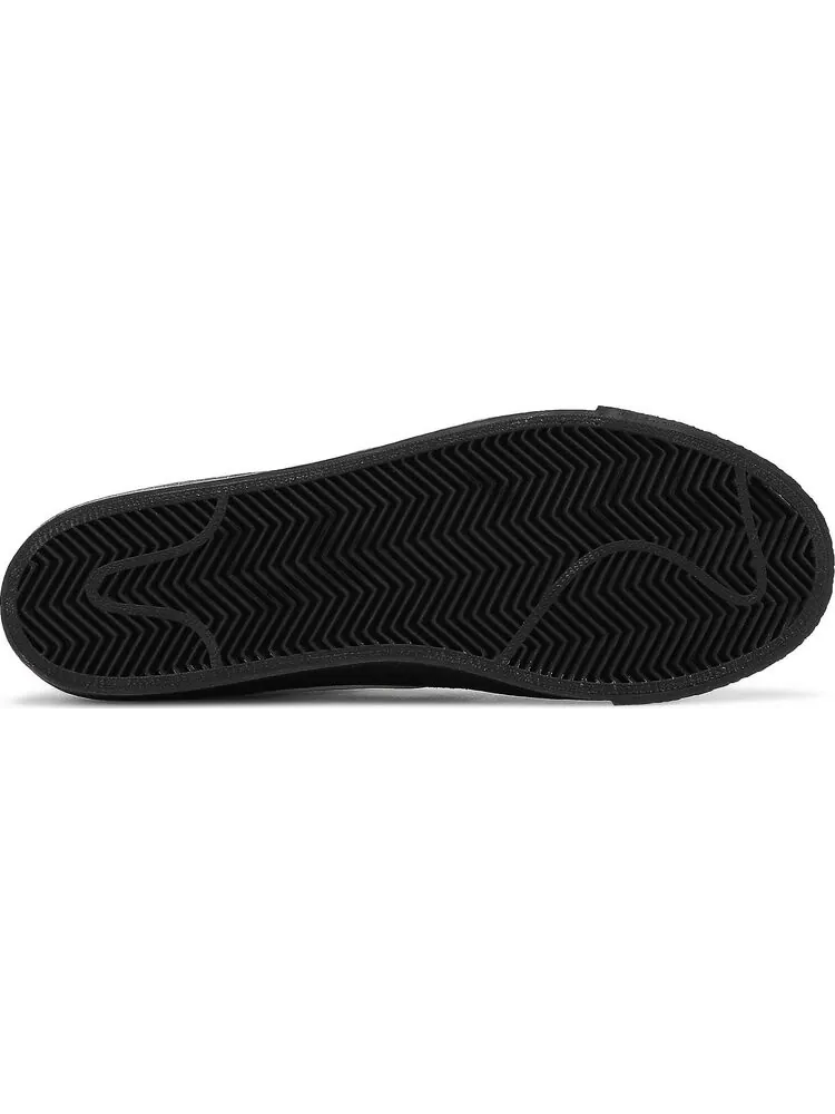 Кроссовки Nike Zoom Blazer Mid SB 'Black White' — изображение 4 из 8, черный