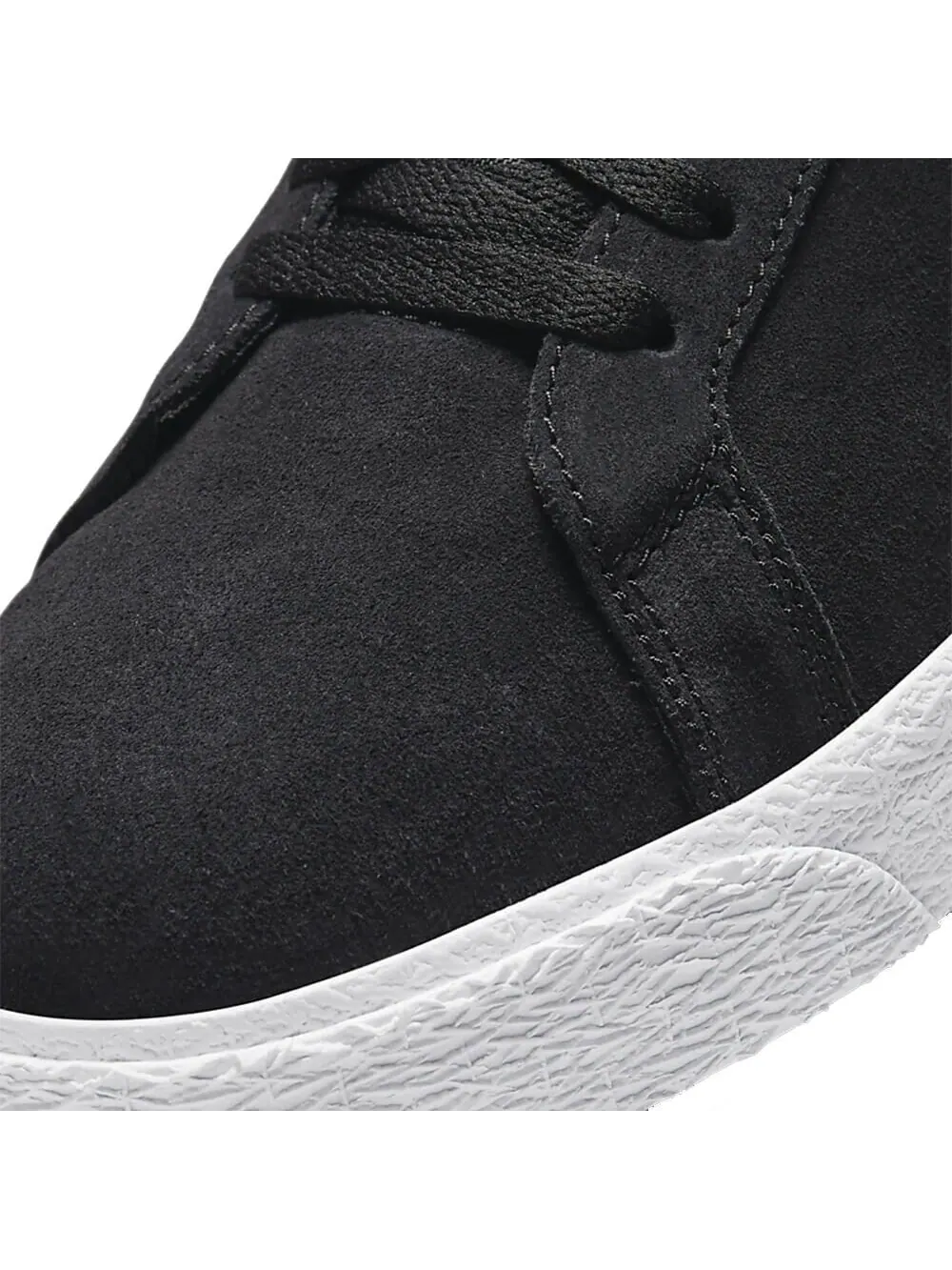 Скейтерские кеды Nike SB Zoom Blazer Mid — изображение 5 из 5, черный/желтый