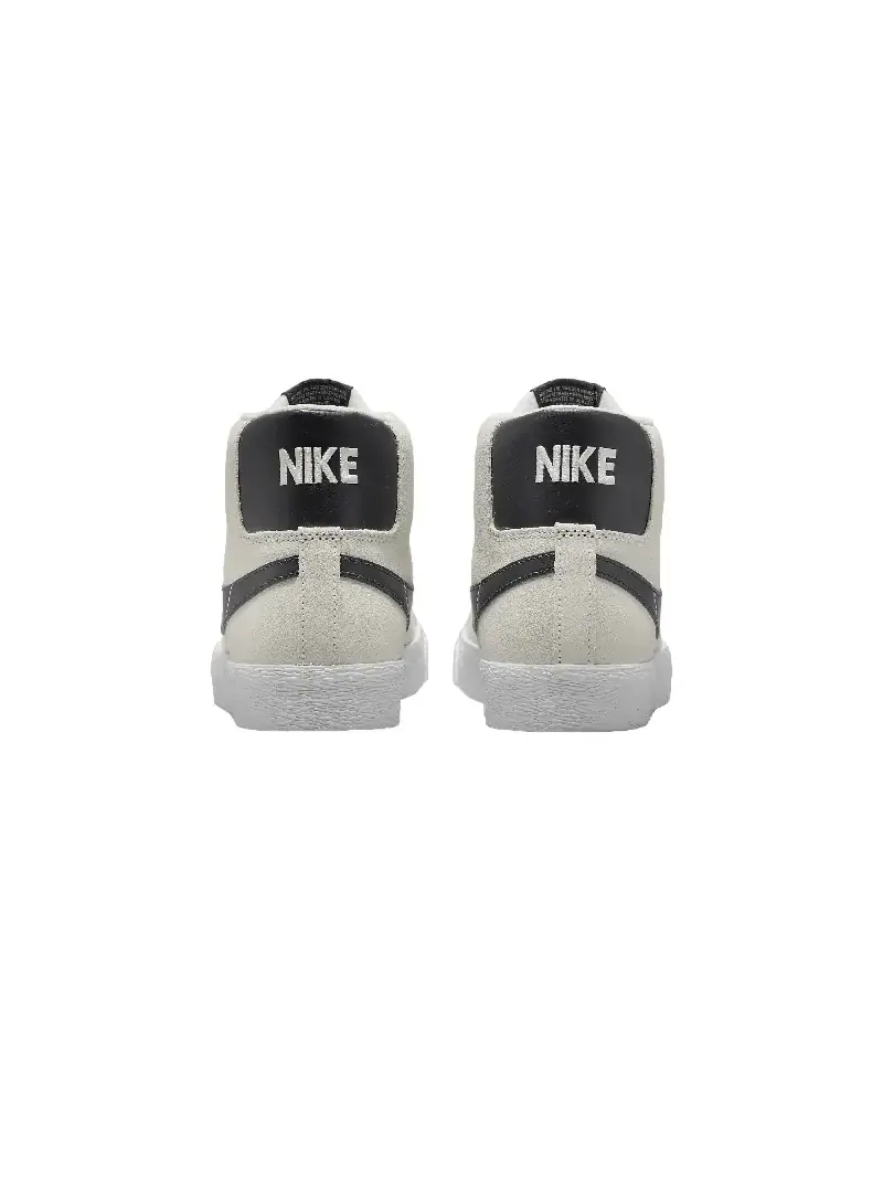 Кеды Nike SB Zoom Blazer Mid — изображение 5 из 5, светло-серый/черный