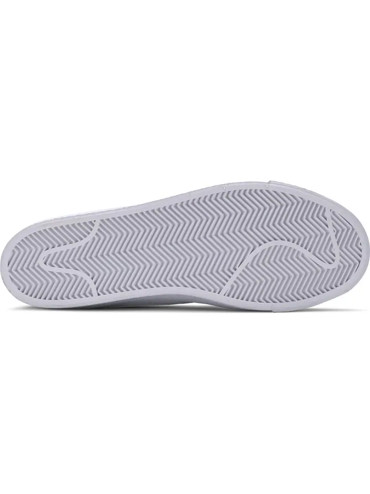 Кроссовки Nike Zoom Blazer Mid SB 'Triple White' — изображение 4 из 8, белый