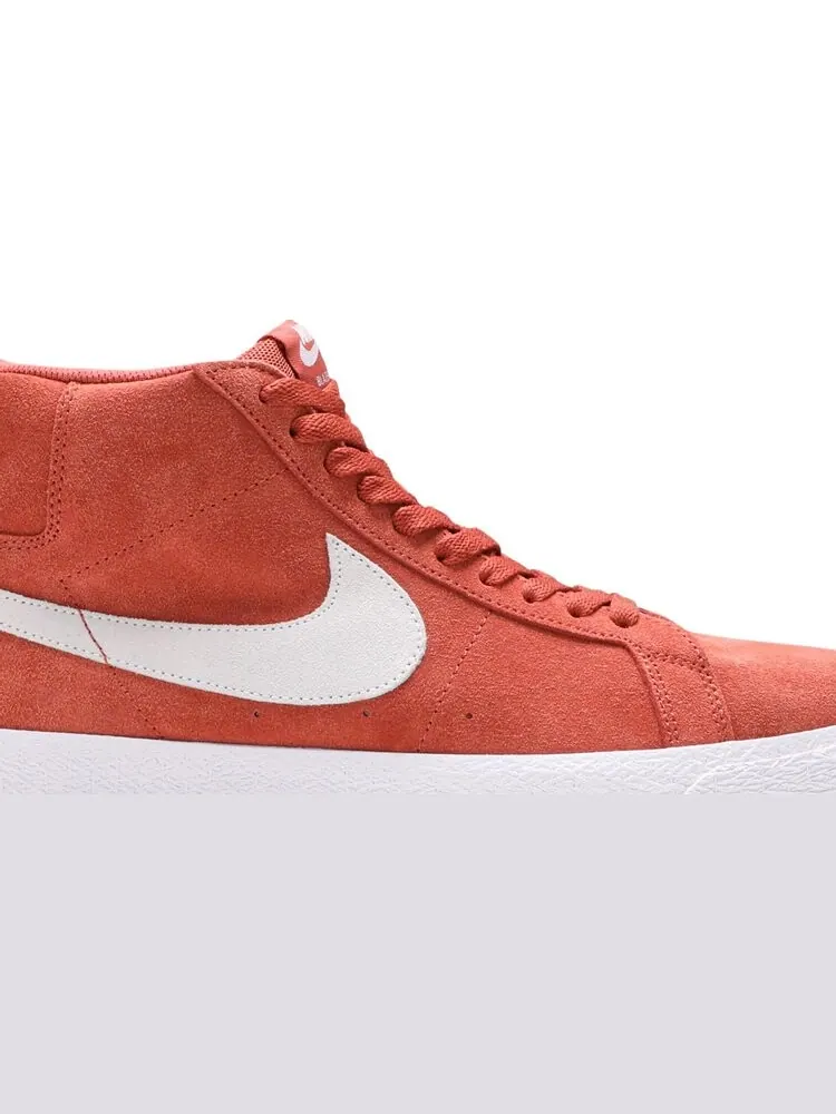 Кроссовки Nike Blazer Mid SB 'Dusty Peach' — изображение 2 из 8, розовый