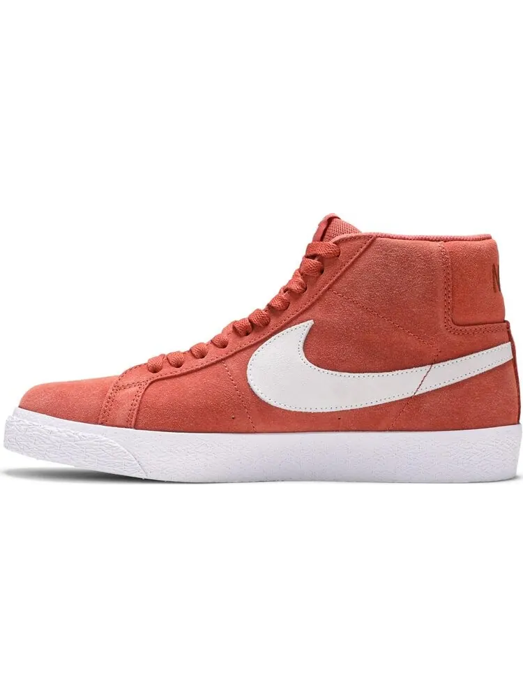 Кроссовки Nike Blazer Mid SB 'Dusty Peach' — изображение 3 из 8, розовый