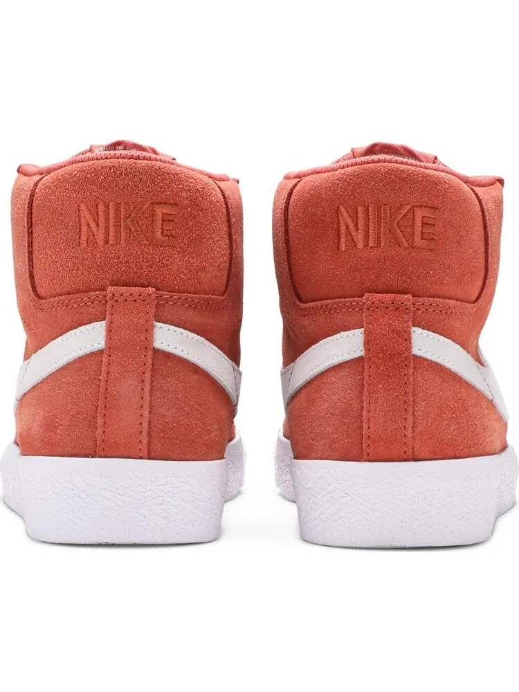 Кроссовки Nike Blazer Mid SB 'Dusty Peach' — изображение 6 из 8, розовый