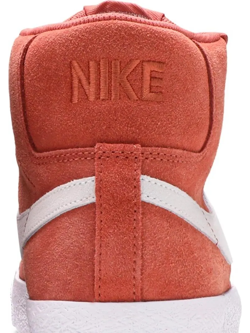 Кроссовки Nike Blazer Mid SB 'Dusty Peach' — изображение 7 из 8, розовый