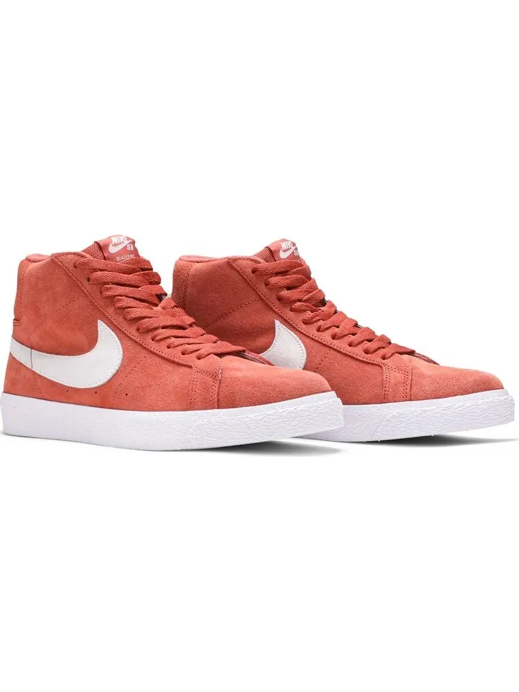 Кроссовки Nike Blazer Mid SB 'Dusty Peach' — изображение 8 из 8, розовый