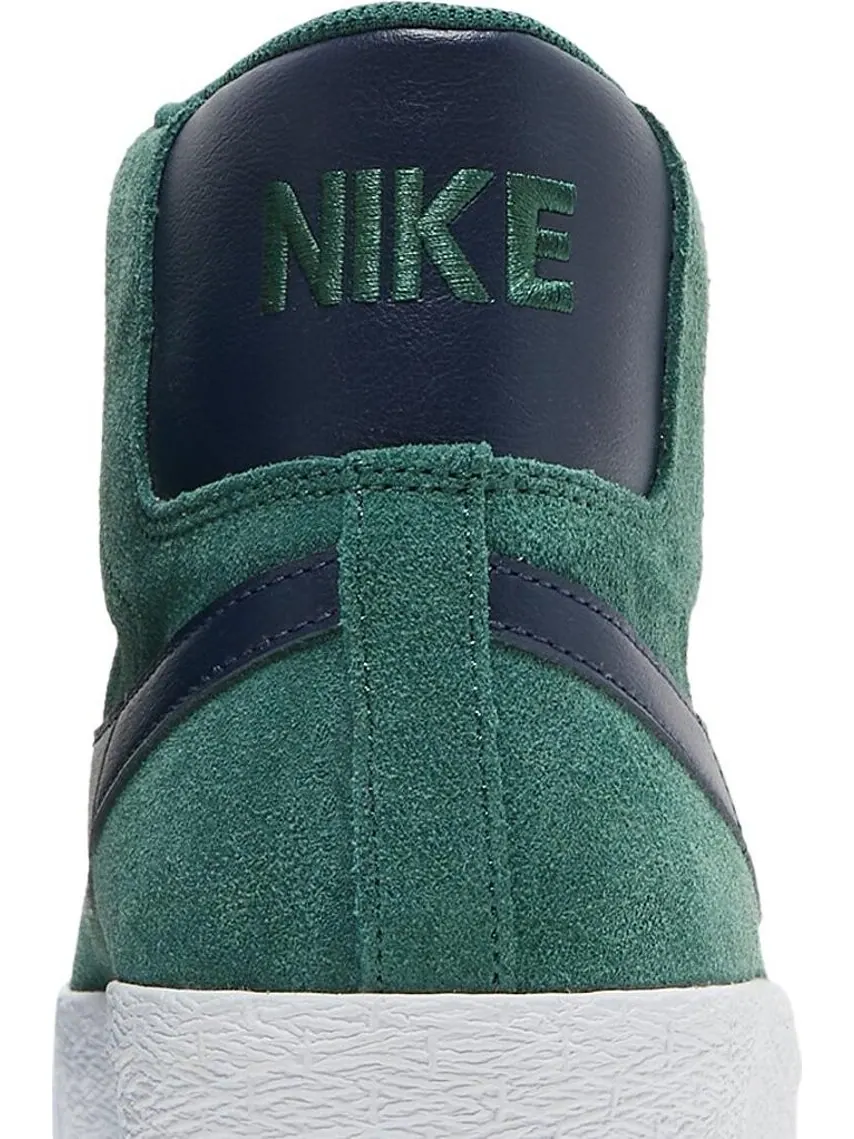 Кроссовки Nike Zoom Blazer Mid SB 'Noble Green' — изображение 7 из 8, зеленый
