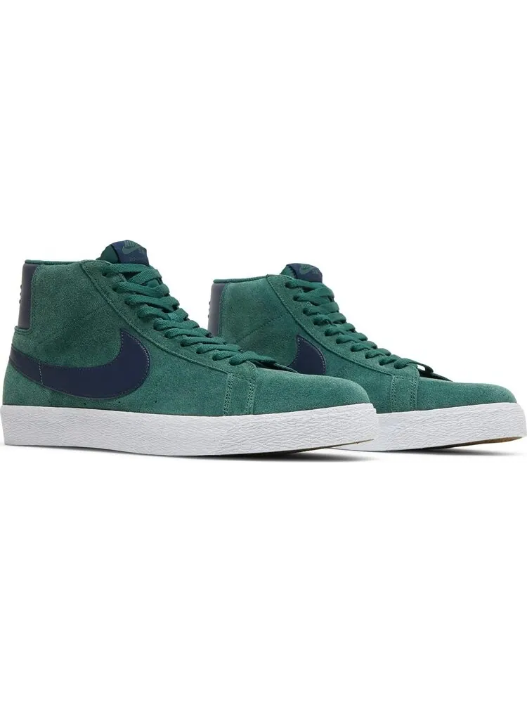 Кроссовки Nike Zoom Blazer Mid SB 'Noble Green' — изображение 8 из 8, зеленый
